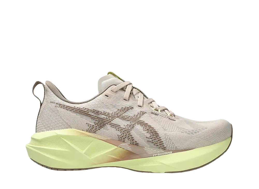 アシックス ウィメンズ ノバブラスト5 "ミネラルベージュ/トープグレー"