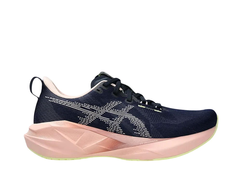 アシックス ウィメンズ ノバブラスト5 "ミッドナイト/ブリーズ"