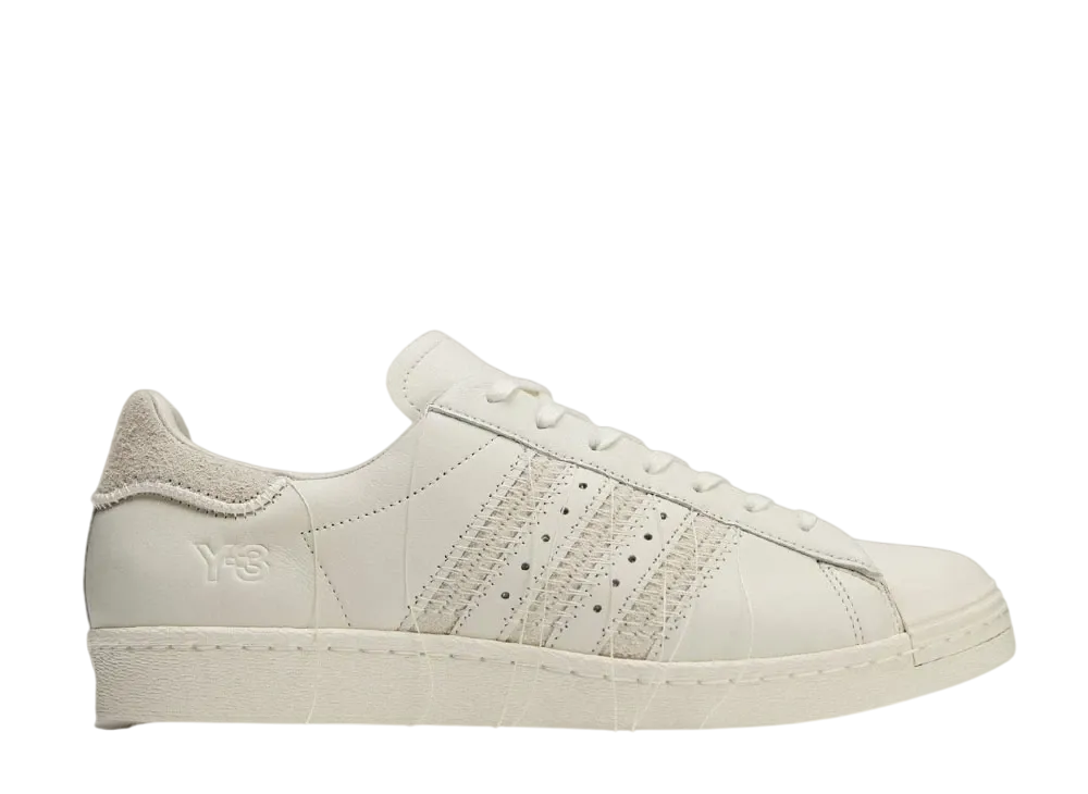 【関税込み】Y-3 オフホワイト＆ブラック Superstar スニーカー Y-3 SUPERSTAR(24.5cm off whitexoff whitexoff white): Y-3