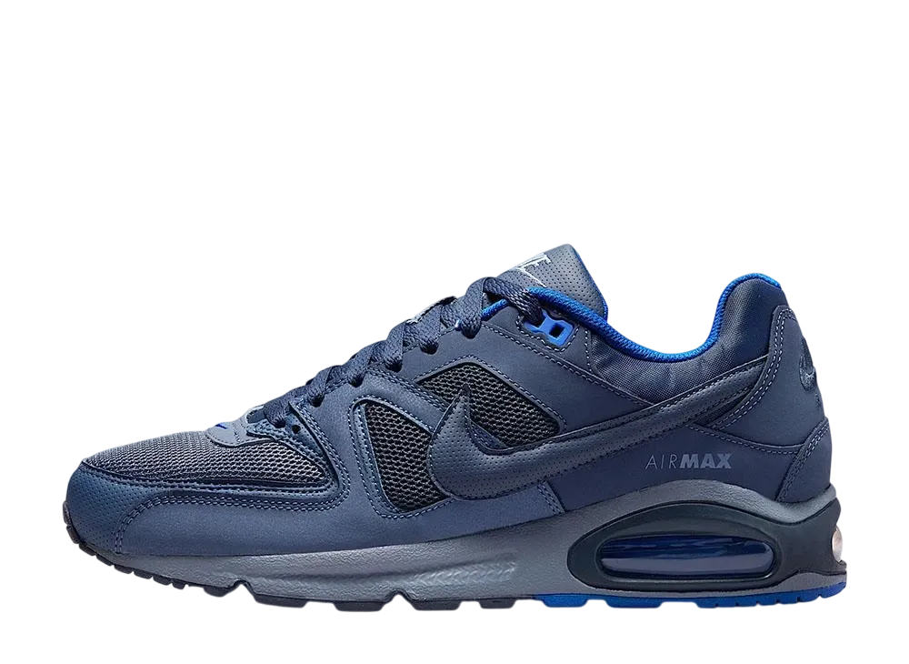 ナイキ エアマックス コマンド "アッシェンスレート/ディフューズブルー/レーサーブルー/サンダーブルー"