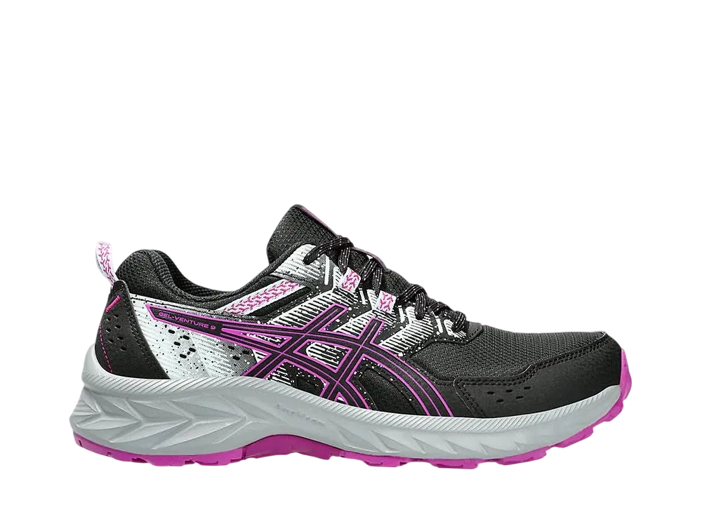 アシックス ウィメンズ ゲルベンチャー9 "ブラック/ボールドマゼンタ"