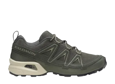 Salomon Speedcross 3 Expanse Leather "Peat/Deep Lichen Green/Green Haze"