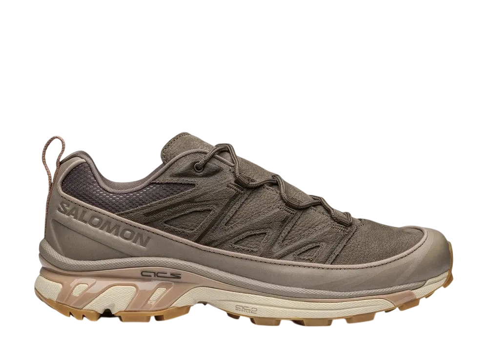 Salomon XT-6 Expanse Leather "Bungee Cord/Wren/Almond Milk"