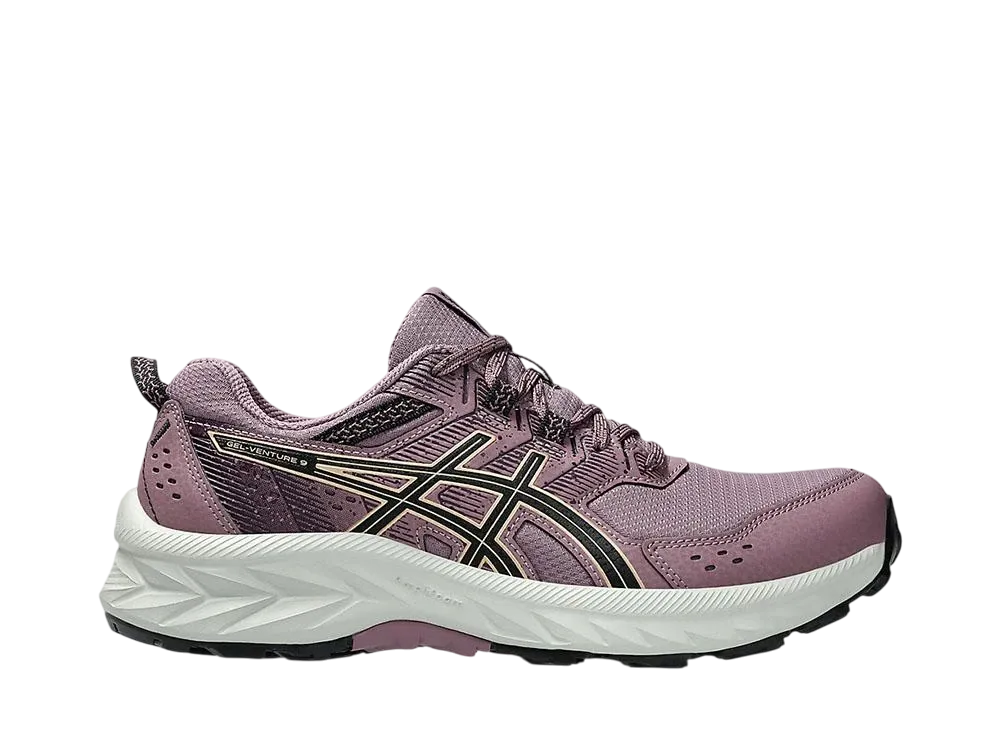 アシックス ウィメンズ ゲルベンチャー9 "ダスティモーブ/シャンパン"
