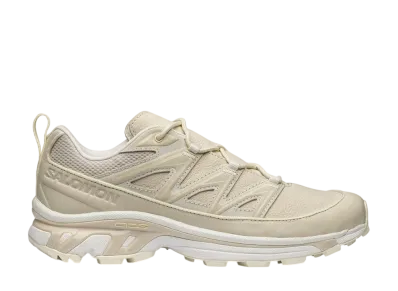 Salomon XT-6 Expanse Leather "Vanilla Ice/Almond Milk/Transparent Yellow"