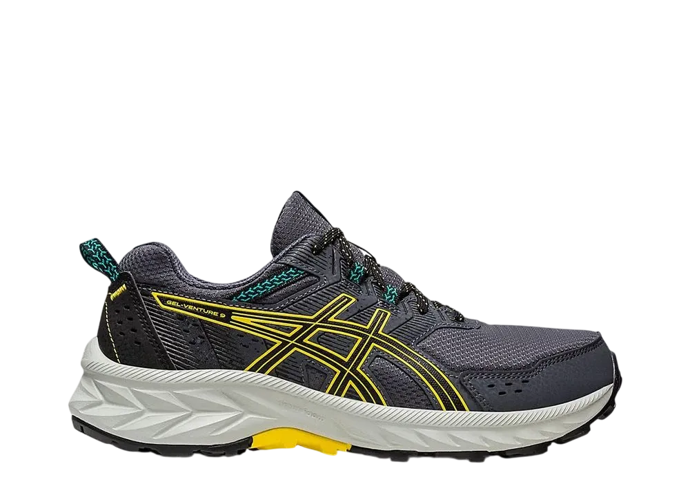 アシックス ウィメンズ ゲルベンチャー9 "キャリアグレー/バイブランドイエロー"