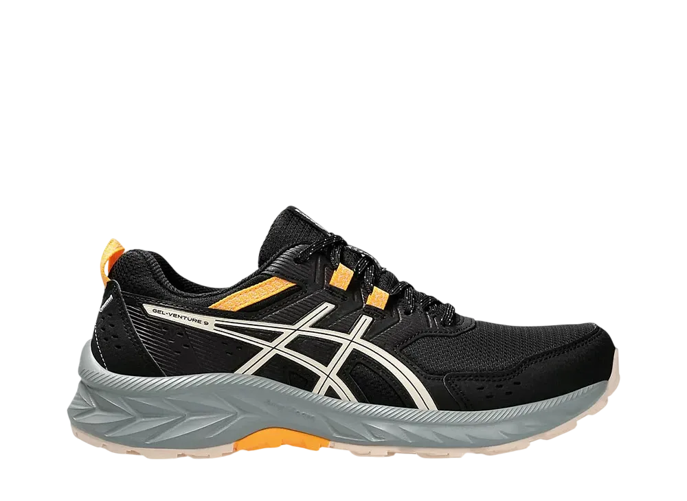アシックス ウィメンズ ゲルベンチャー9 "ブラック/パールピンク"