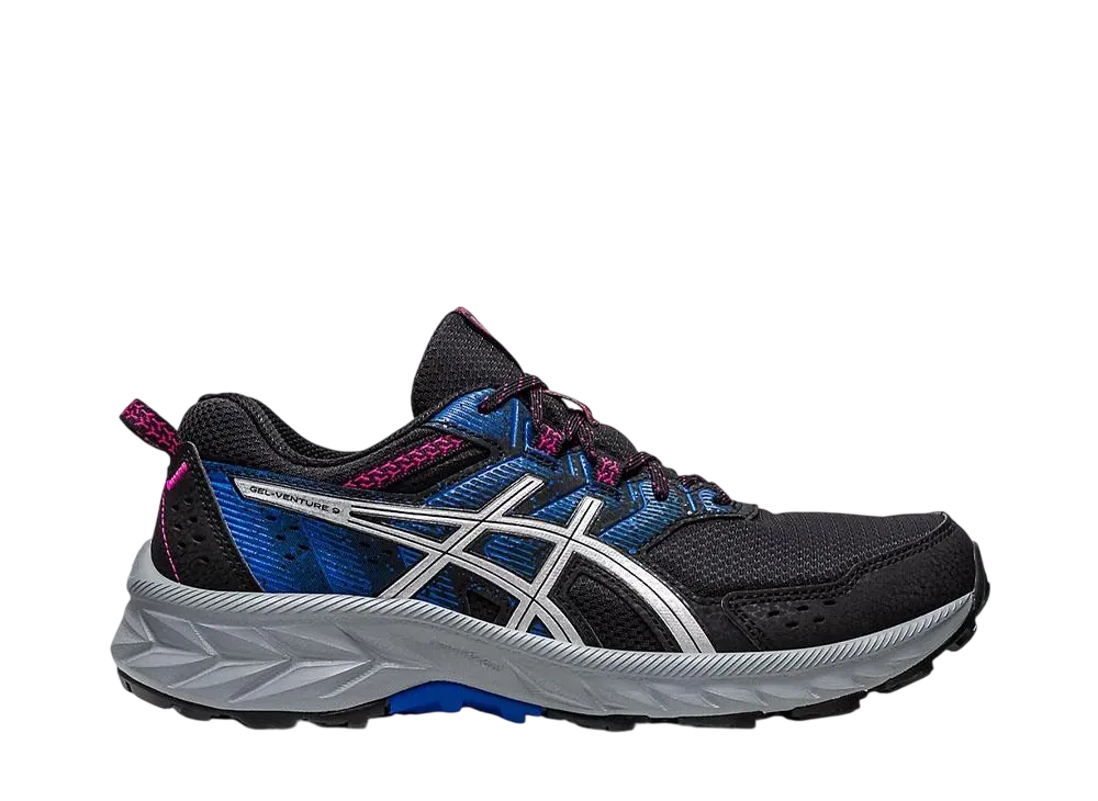 アシックス ウィメンズ ゲルベンチャー9 "ブラック/ピュアシルバー"