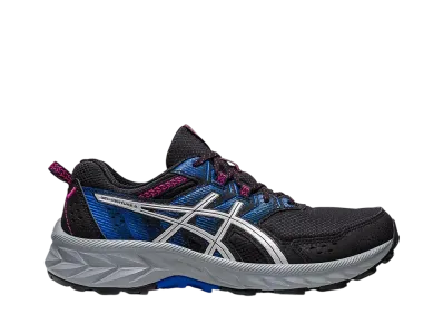 Asics Women's Gel-Venture 9 "Black/Pure Silver"
