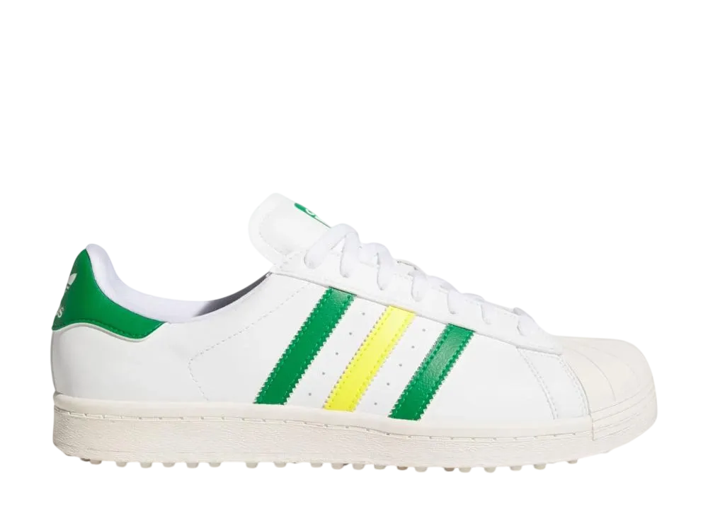 アディダスオリジナルス SS80 ゴルフ "クラウドホワイト/グリーン/イエロー"