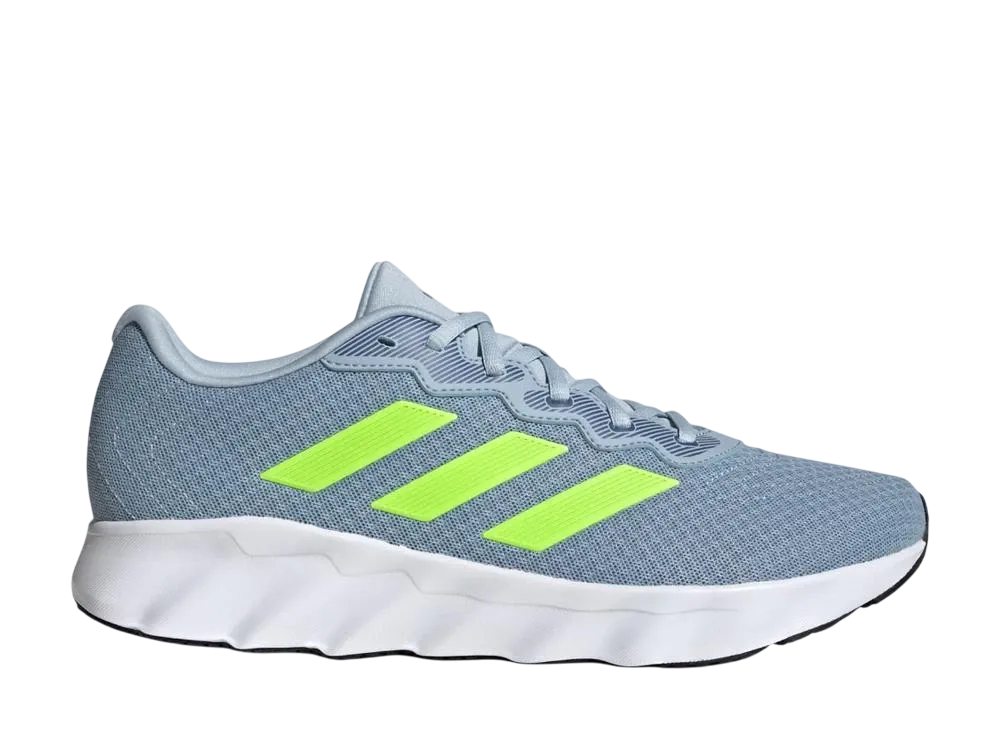 adidas Switch Move Running "Wonder Blue/Lucid Lemon/Crew Blue"