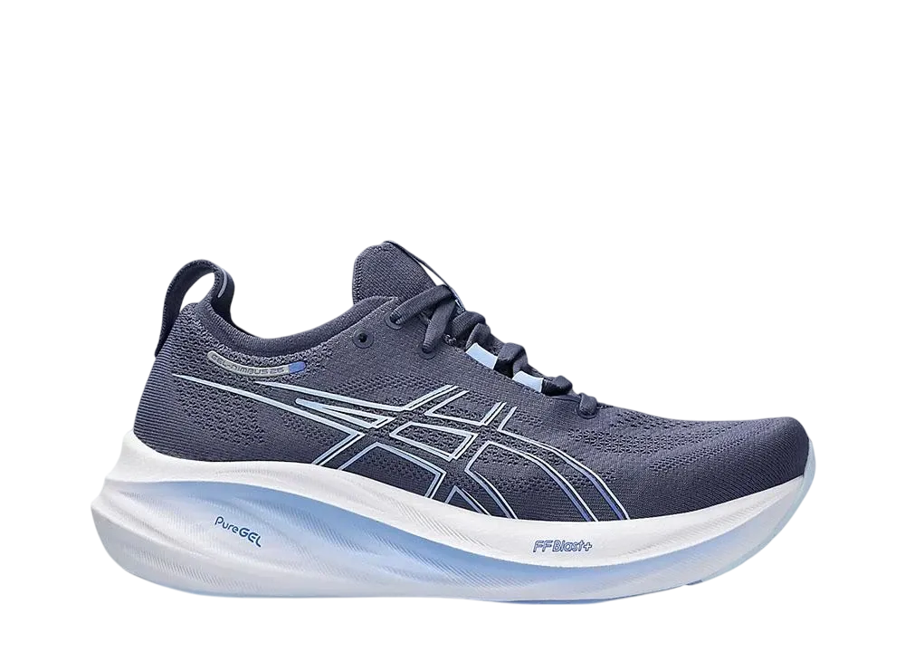 アシックス ウィメンズ ゲルニンバス26 "サンダーブルー/サファイア"