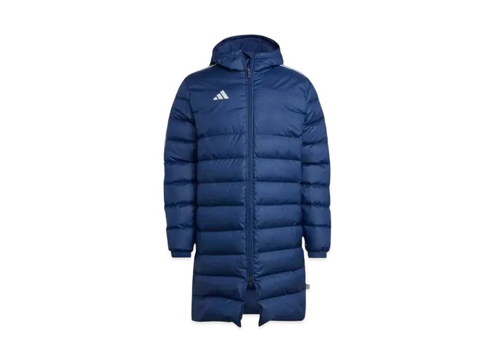 adidas Tiro 23 League Long Down Jacket "Team Navy Blue 2"