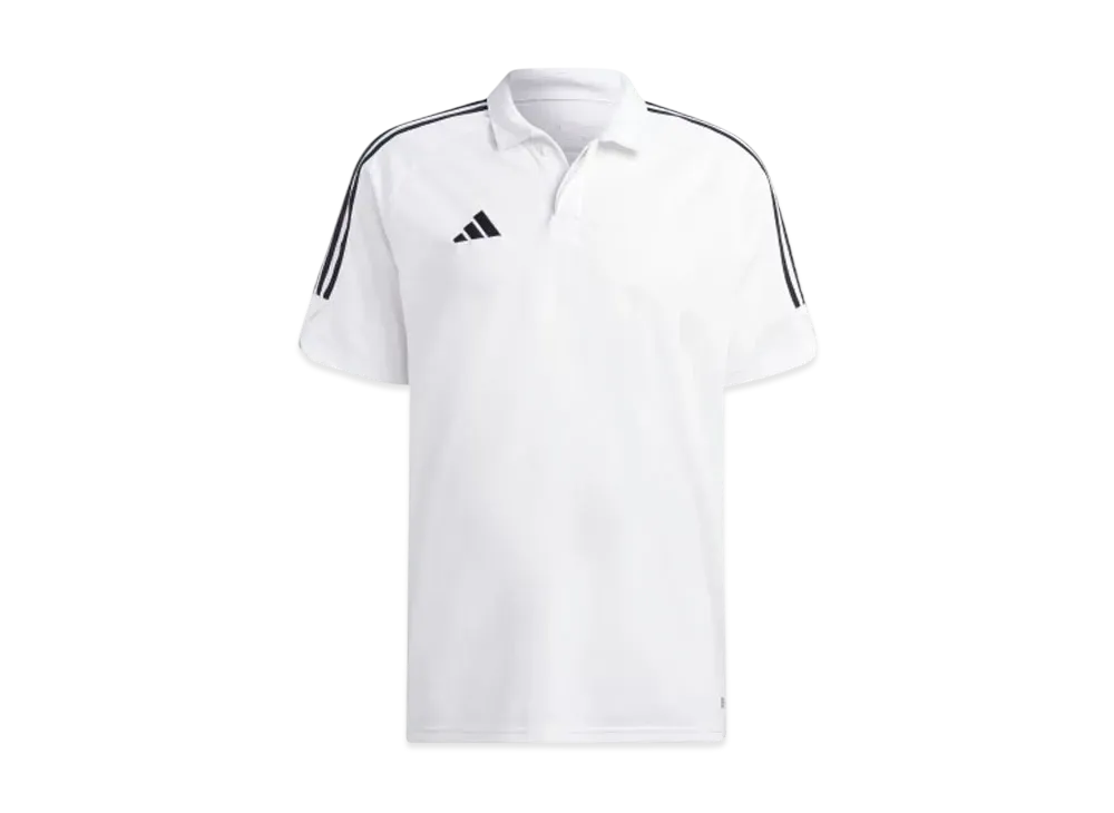 adidas Tiro 23 League Polo Shirt "White"