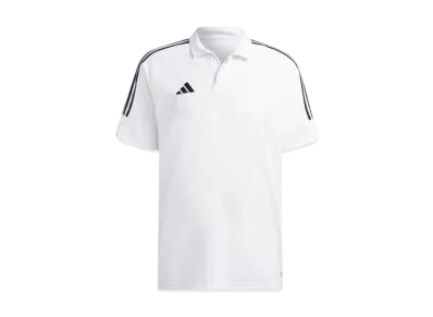 adidas Tiro 23 League Polo Shirt "White"