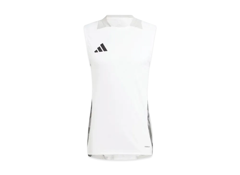 adidas Tiro 24 Competition Training Sleeveless Jersey "White"