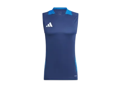 adidas Tiro 24 Competition Training Sleeveless Jersey "Team Navy Blue 2"