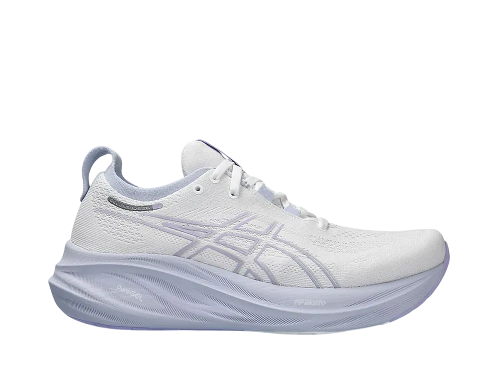 アシックス ウィメンズ ゲルニンバス26 "ホワイト/フレッシュエア"