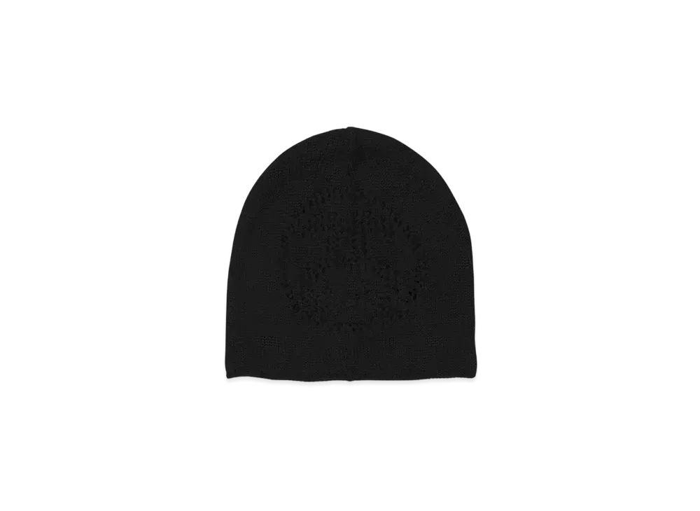 Stussy Skullcap Loose Knit Ss-Link "Black"