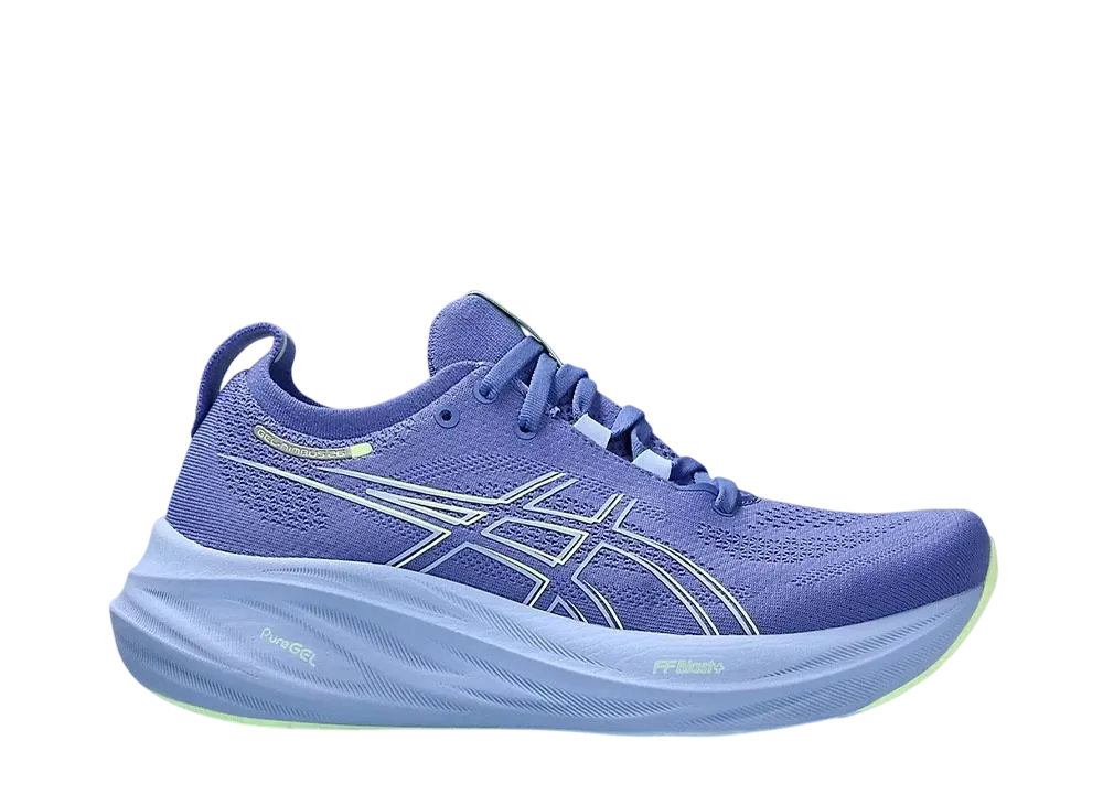 アシックス ウィメンズ ゲルニンバス26 "サファイア/ライトブルー"