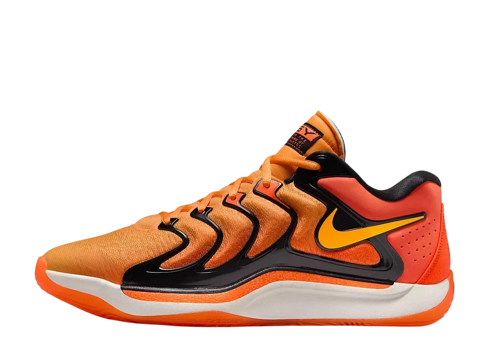 ナイキ KD17 "セーフティオレンジ/トータルオレンジ/ブラック/サンダイアル" (FJ9487-800/FJ9488-800)
