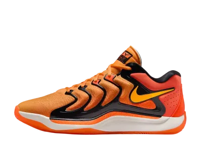 Nike KD17 "Safety Orange/Total Orange/Black/Sundial" (FJ9487-800/FJ9488-800)