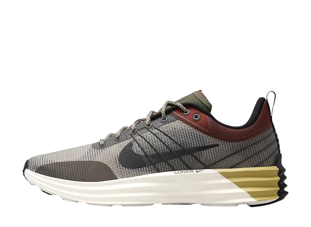 ナイキ ルナ ローム SE "ライトアーミー/レッドセピア/ミディアムオリーブ/ブラック"