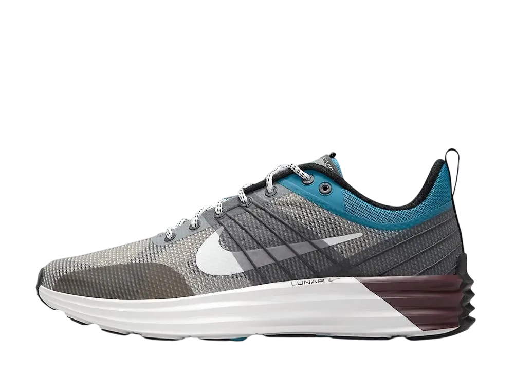 ナイキ ルナ ローム SE "スモークグレー/リフトブルー/ダークスモークグレー/フォトンダスト"