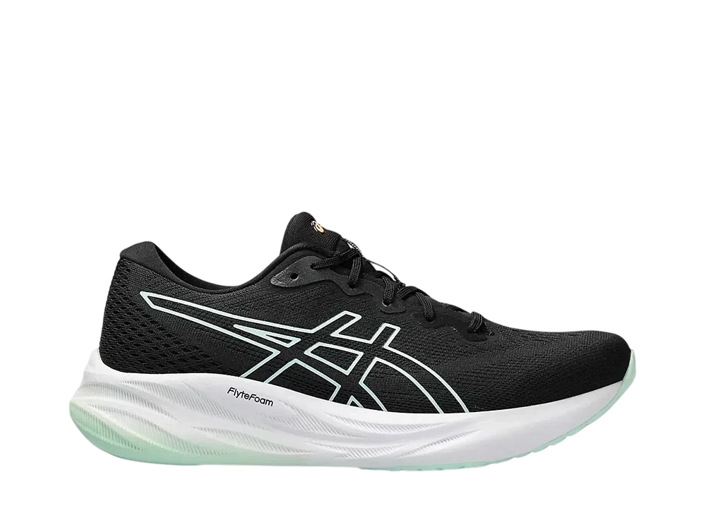 アシックス ウィメンズ ゲルパルス15 "ブラック/ミントティント"