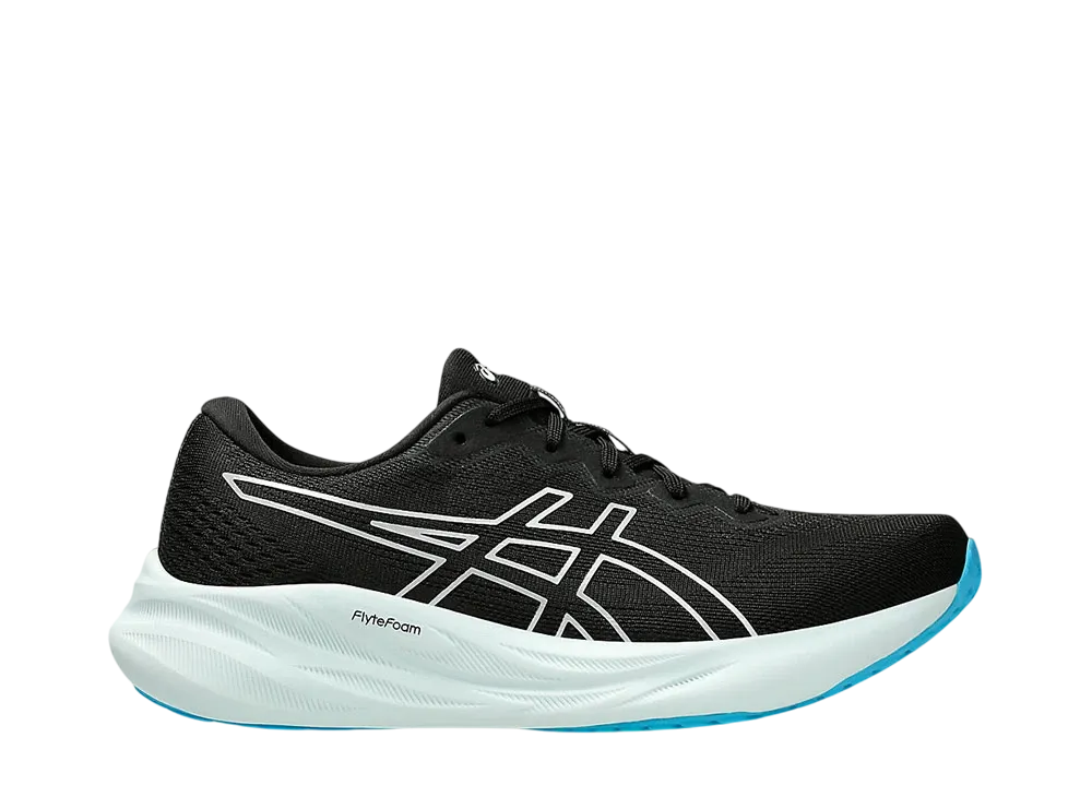 アシックス ウィメンズ ゲルパルス15 "ブラック/ピュアシルバー"