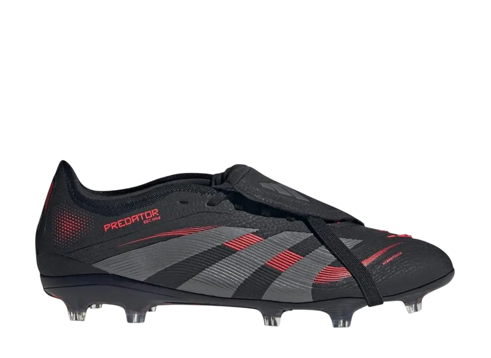 アディダス プレデター プロ FT FG "コアブラック/グレーフォー/ルシッドレッド"