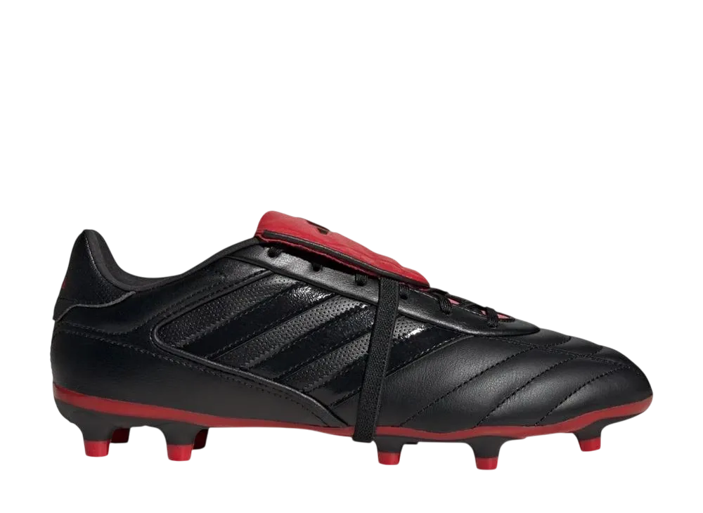 アディダス コパ グローロ2 FG "コアブラック/コアブラック/ベタースカーレット"