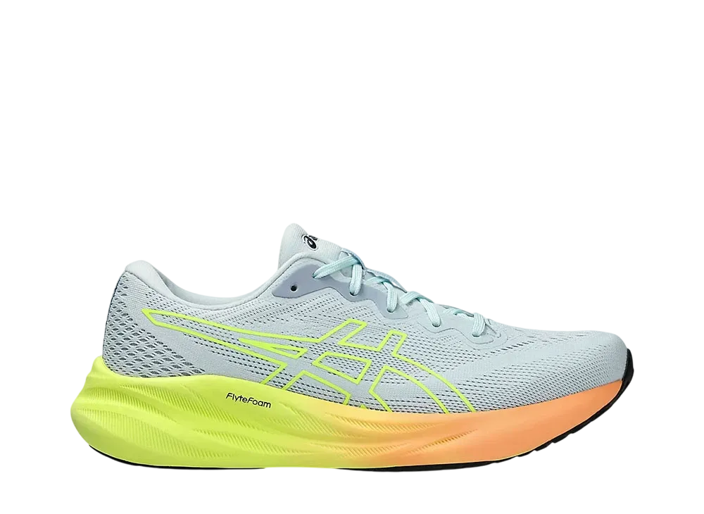 アシックス ウィメンズ ゲルパルス15 "クールグレー/セーフティイエロー"
