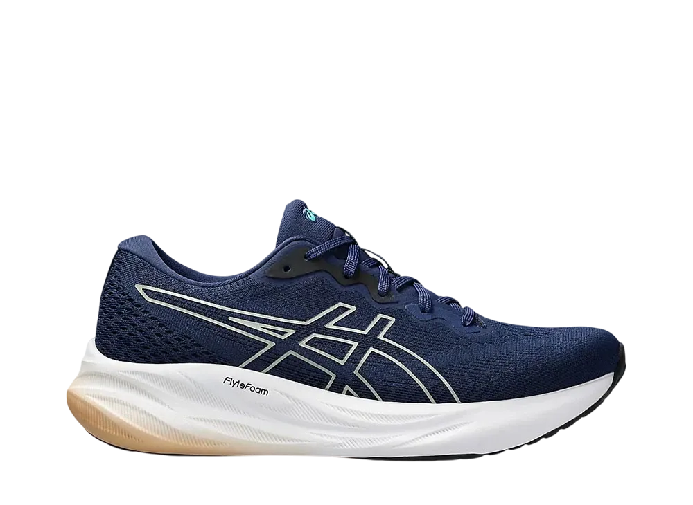 アシックス ウィメンズ ゲルパルス15 "ブルーエクスパンス/シャンパン"