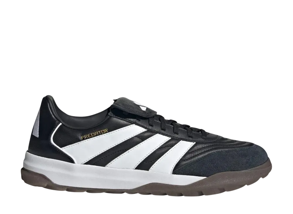 アディダス プレデター トレーナー "コアブラック/クラウドホワイト/ゴールドメタリック"