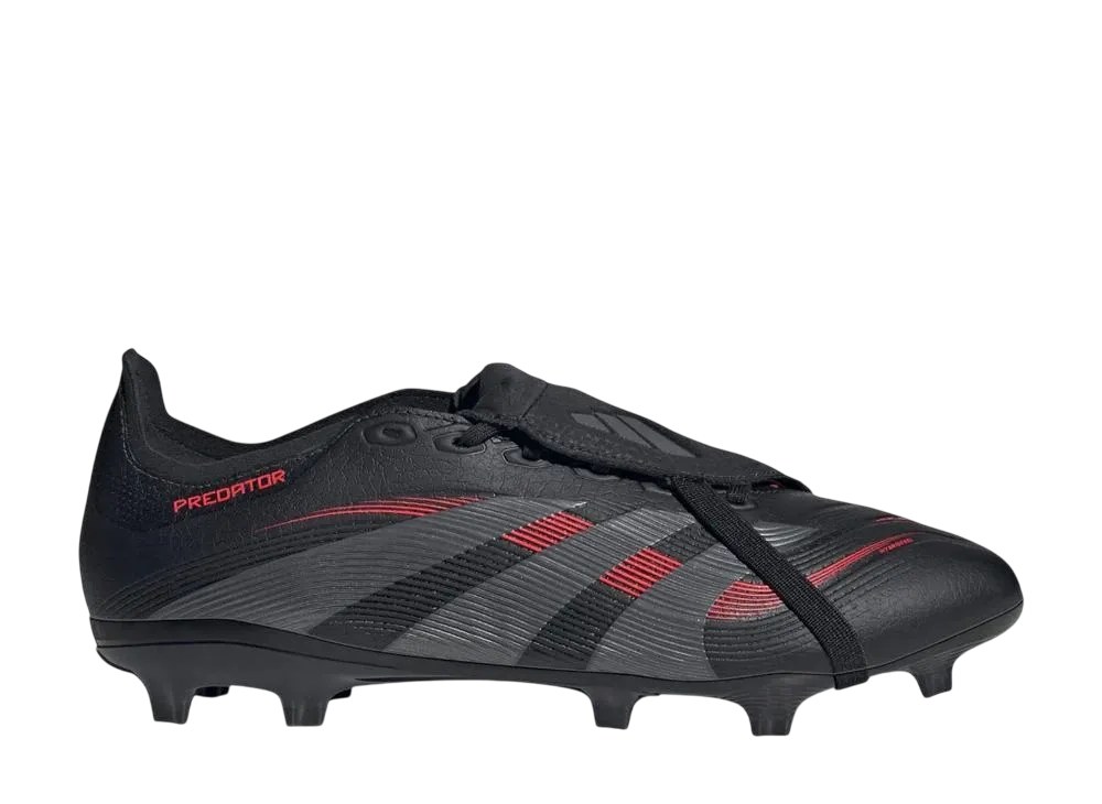 アディダス プレデター リーグ FT FG MF "コアブラック/グレーフォー/ルシッドレッド"