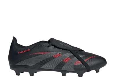 adidas Predator League FT FG MF "Core Black/Grey Four/Lucid Red"