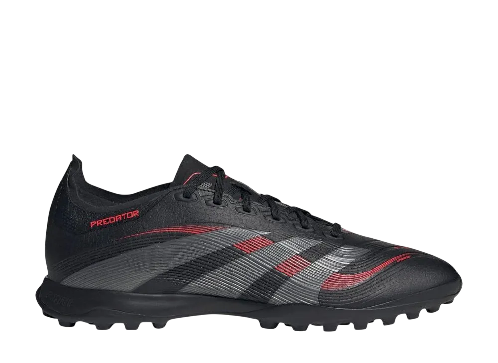 アディダス プレデター リーグ ターフ "コアブラック/グレーフォー/ルシッドレッド"
