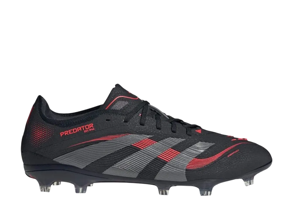 adidas Predator Pro FG "Core Black/Grey Four/Lucid Red"