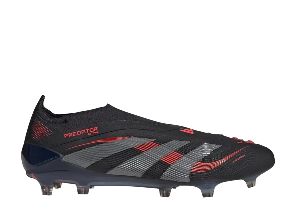 アディダス プレデター エリート FG "コアブラック/グレーフォー/ルシッドレッド"