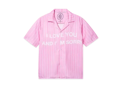 ANTI SOCIAL SOCIAL CLUB I'm Sorry Button Down "Pink"