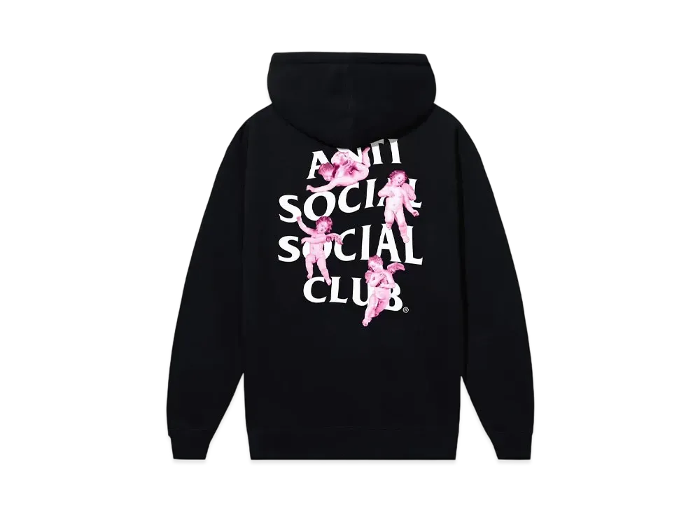 ANTI SOCIAL SOCIAL CLUB Angels Hoodie "Black"