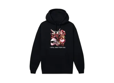 ANTI SOCIAL SOCIAL CLUB Wait For You Hoodie "Black"