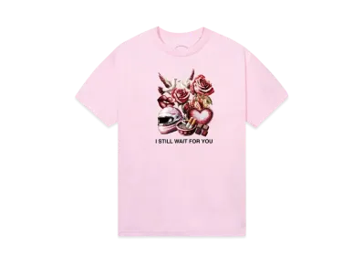 ANTI SOCIAL SOCIAL CLUB Wait For You Tee "Candy Pink"