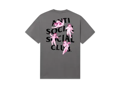 ANTI SOCIAL SOCIAL CLUB Angels Tee "Charcoal"