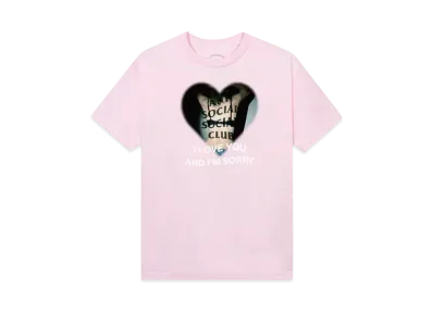 ANTI SOCIAL SOCIAL CLUB I'm Sorry Tee "Pale Pink"