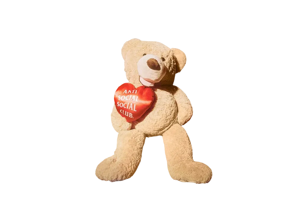 ANTI SOCIAL SOCIAL CLUB Oversized Bear "Brown"