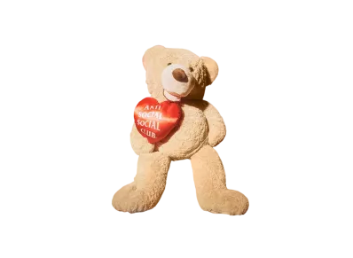 ANTI SOCIAL SOCIAL CLUB Oversized Bear "Brown"