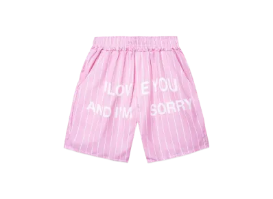 ANTI SOCIAL SOCIAL CLUB I'm Sorry Boxer Shorts "Pink"