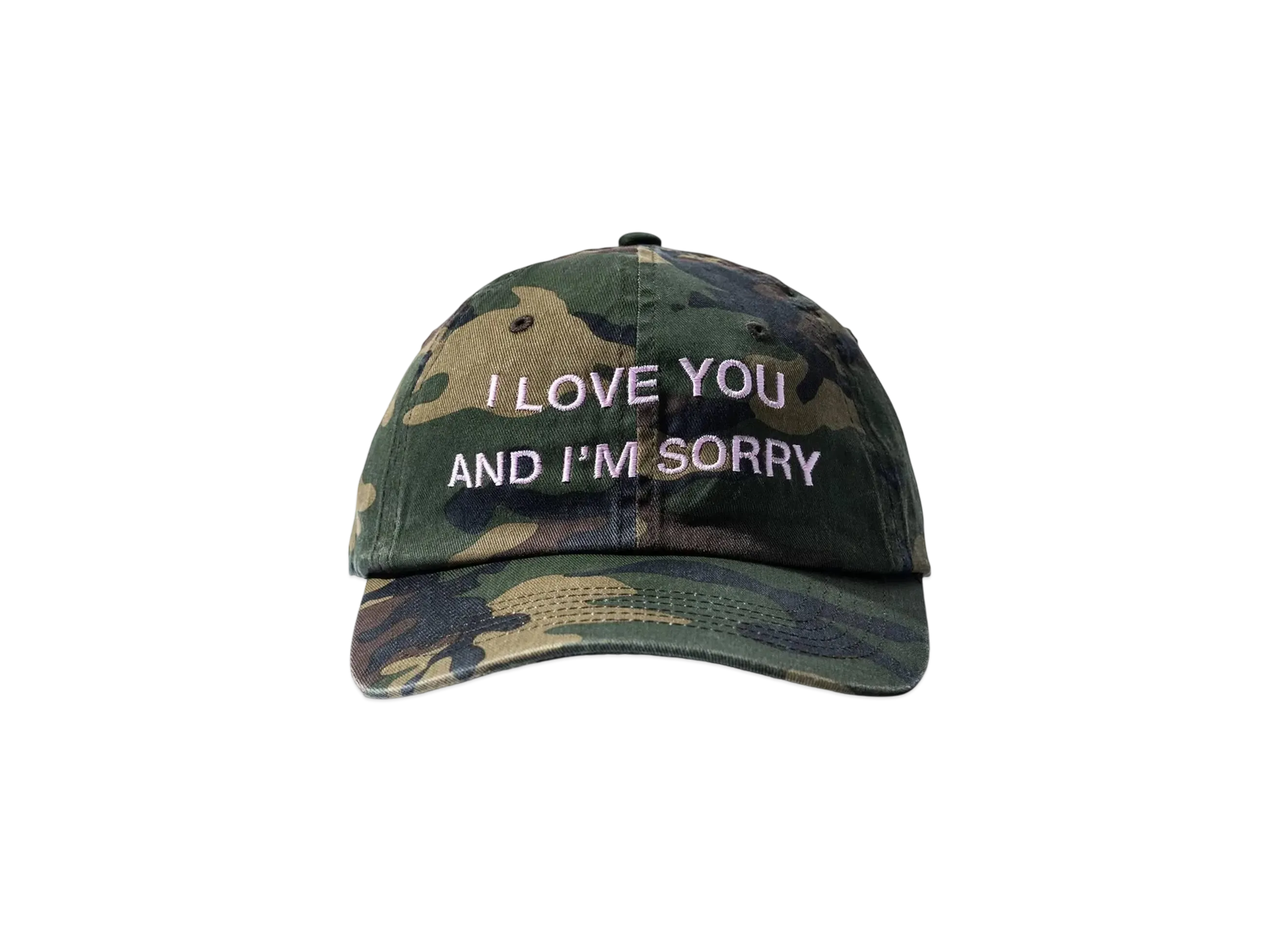 ANTI SOCIAL SOCIAL CLUB I'm Sorry Cap "Camo"